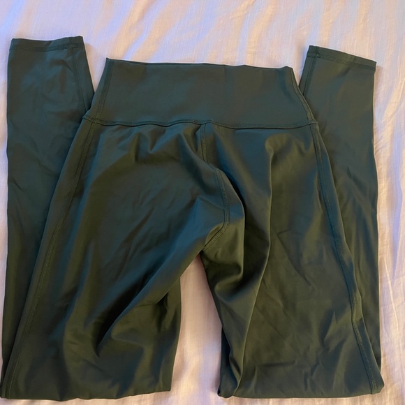Gymshark Elevate High Rise Leggings - Green - Small - Picture 2 of 2